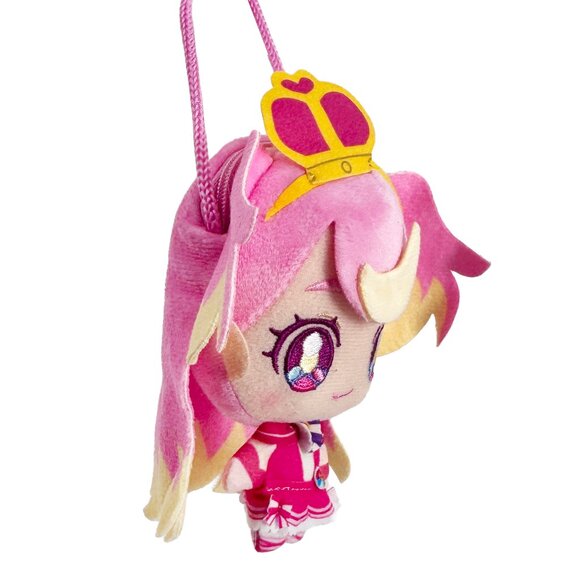 Wonderful Pretty Cure Inukai Komugi Plush Mascot Mini Pouch - Picture 3 of 4